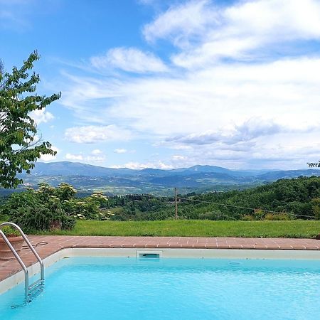 La Brocca Di Valdichiascio Villa Gubbio Bagian luar foto