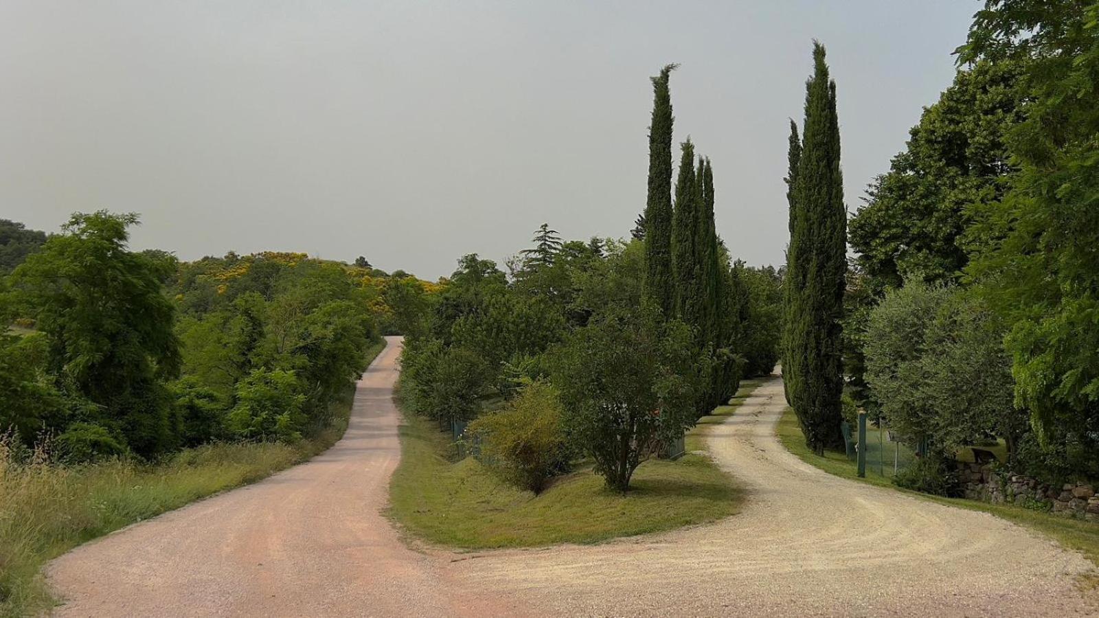 La Brocca Di Valdichiascio Villa Gubbio Bagian luar foto