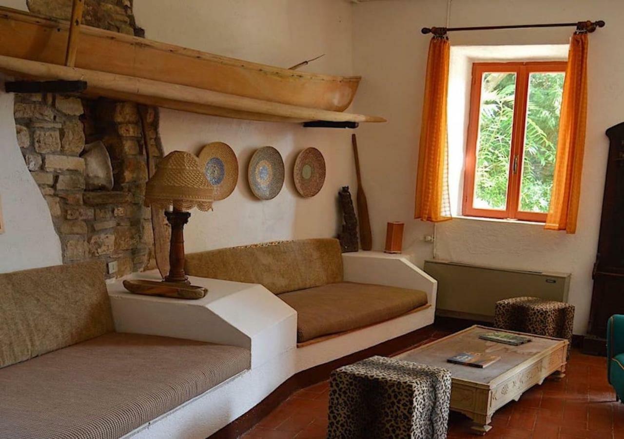 La Brocca Di Valdichiascio Villa Gubbio Bagian luar foto