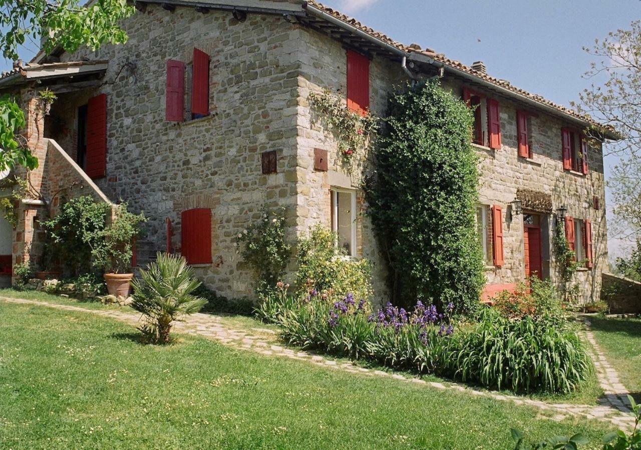 La Brocca Di Valdichiascio Villa Gubbio Bagian luar foto